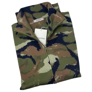 Valentino Men's Camoufague Track Jacket
