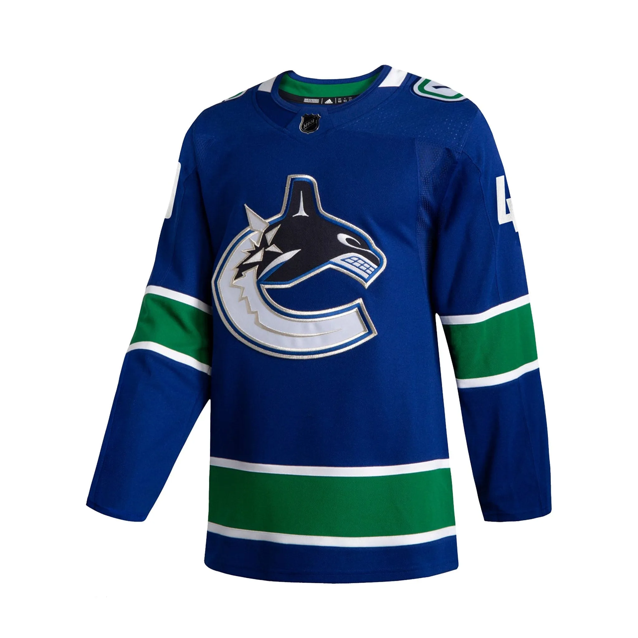 Vancouver Canucks Home Adidas Authentic Senior Jersey - Elias Pettersson