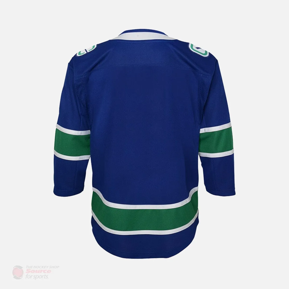 Vancouver Canucks Home Outer Stuff Premier Junior Jersey