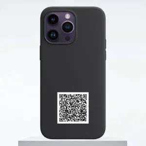 vCard QR Code Vinyl Sticker