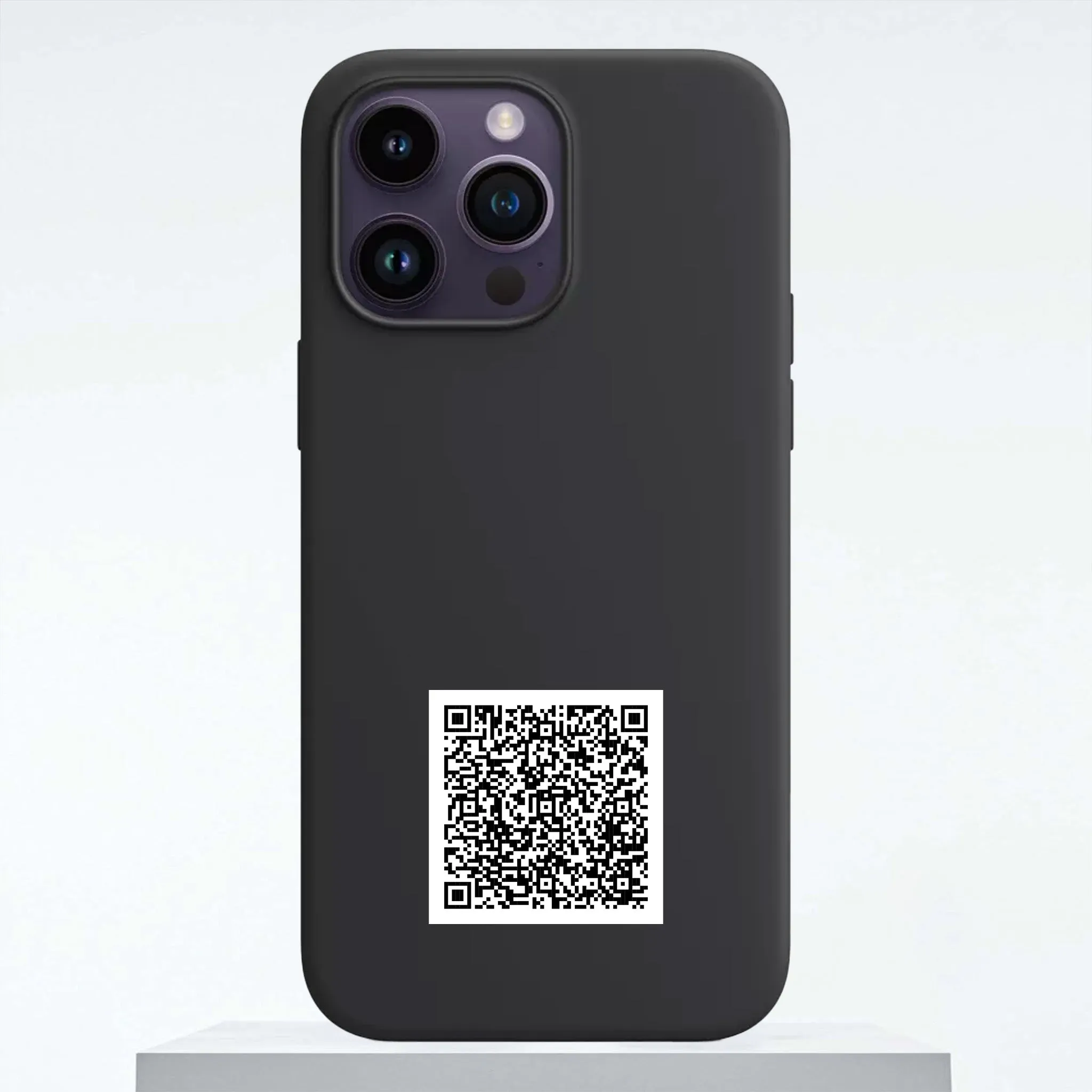 vCard QR Code Vinyl Sticker