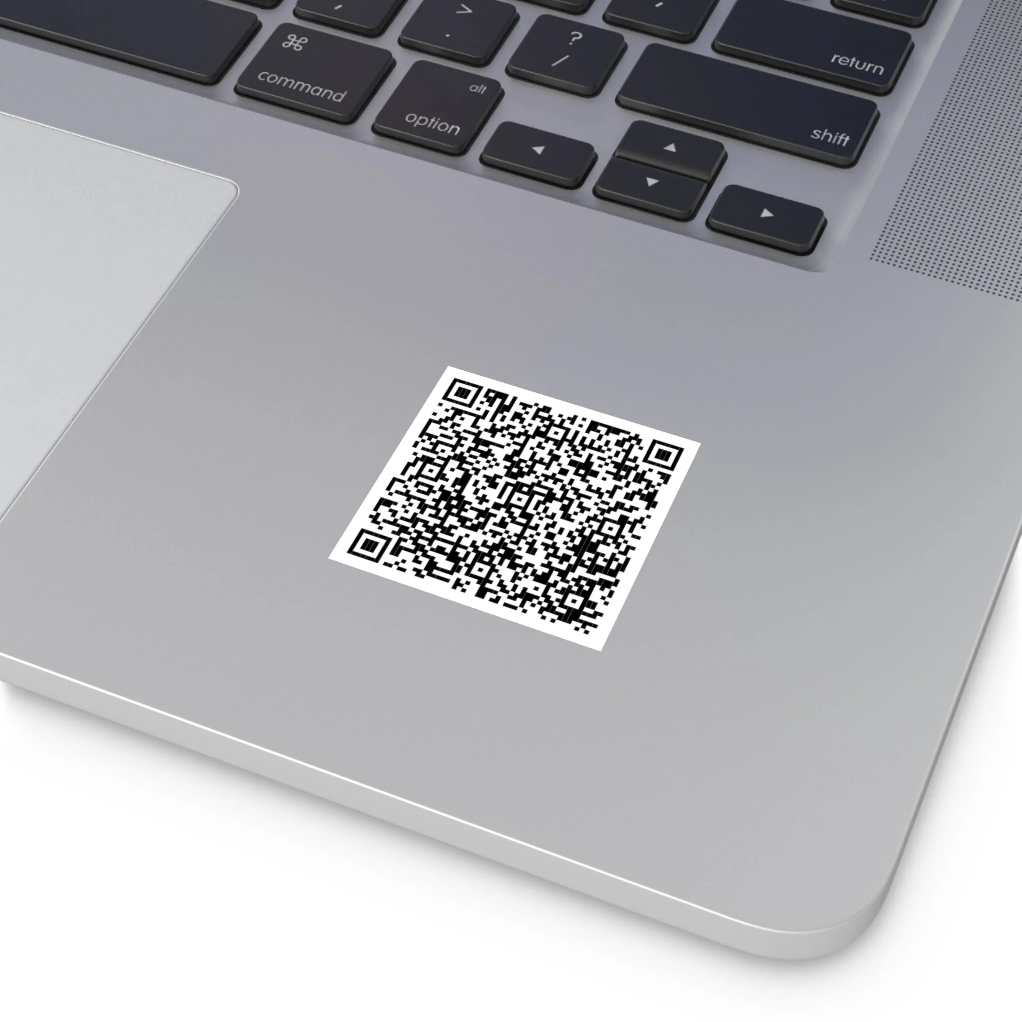 vCard QR Code Vinyl Sticker