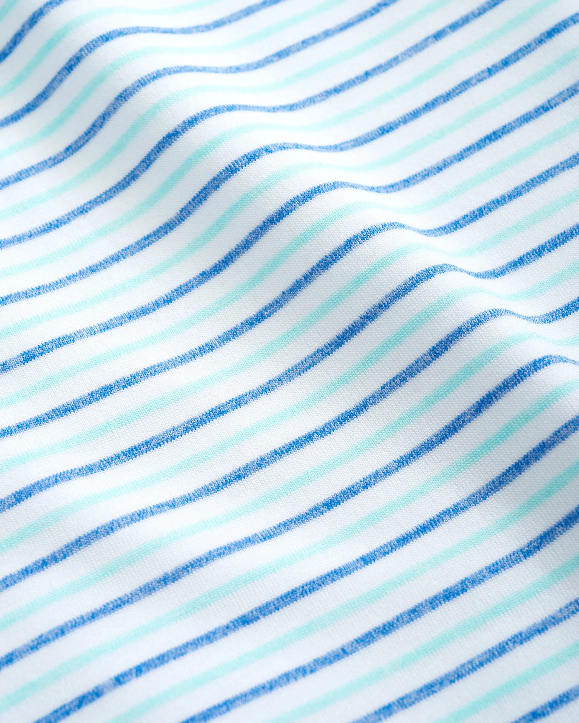 Vik Jr. Striped Jersey Performance Polo