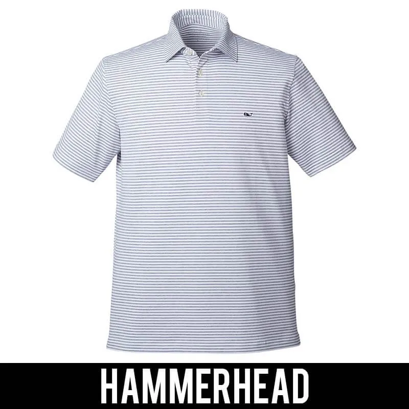 Vineyard Vines Men's Heathered Winstead Sankaty Polo