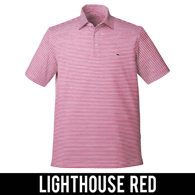 Vineyard Vines Men's Heathered Winstead Sankaty Polo