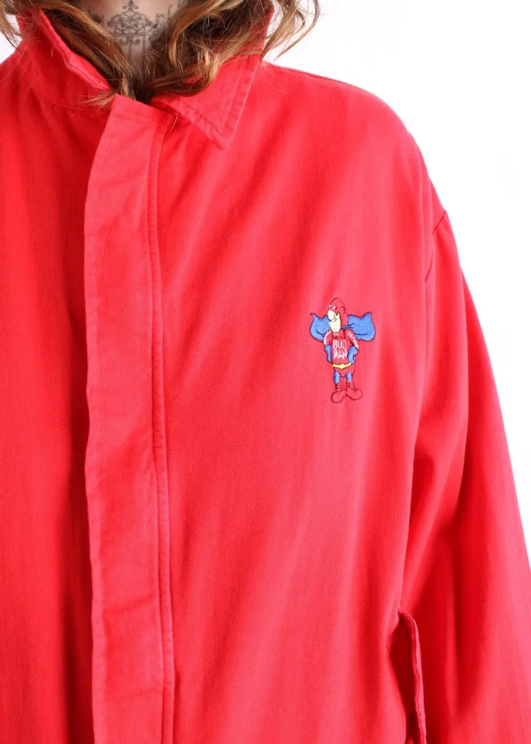 Vintage Budweiser Jacket S0545