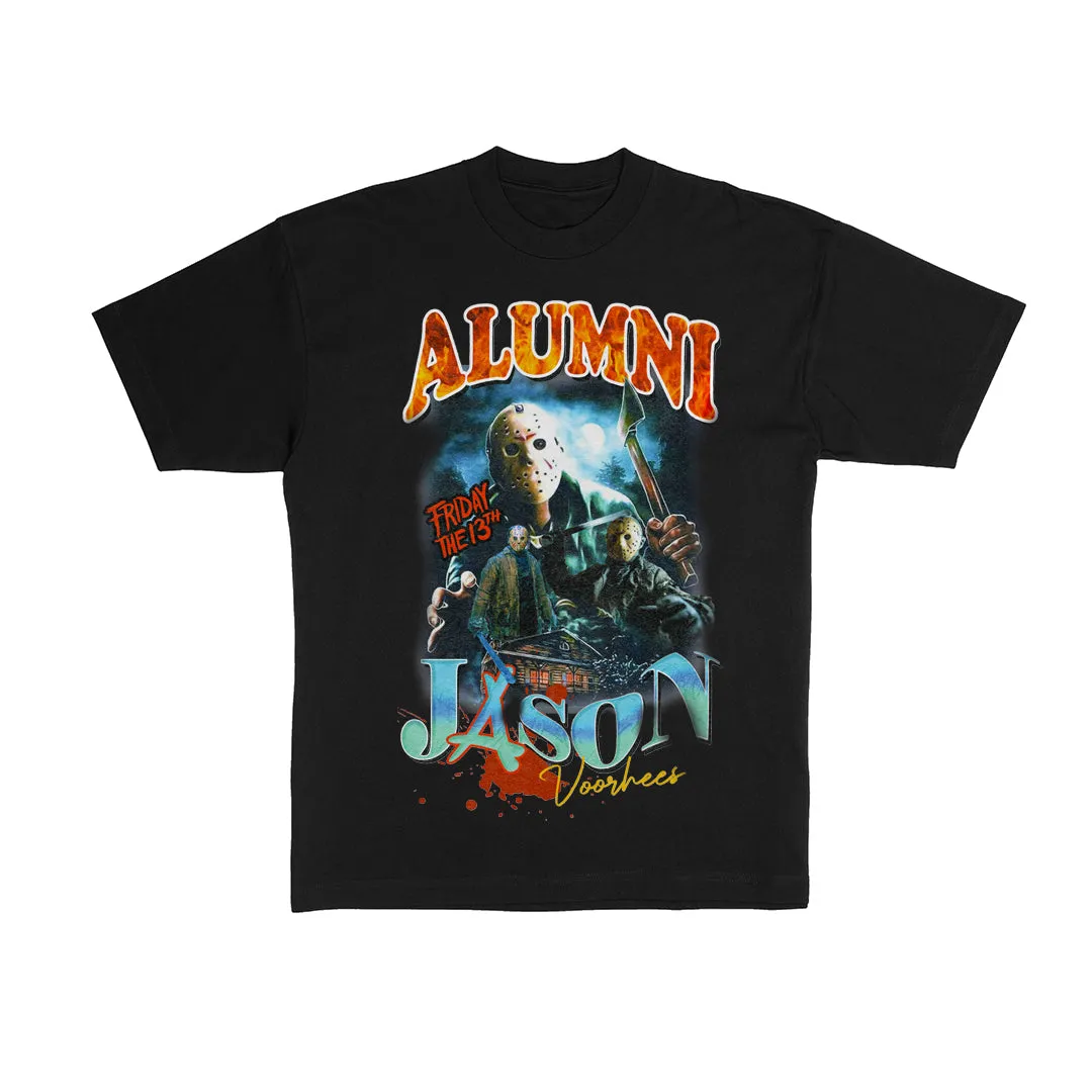 VINTAGE JASON RAP TEE (BLACK)