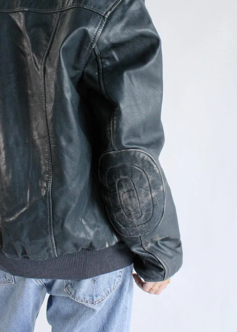 Vintage Leather Jacket S0192