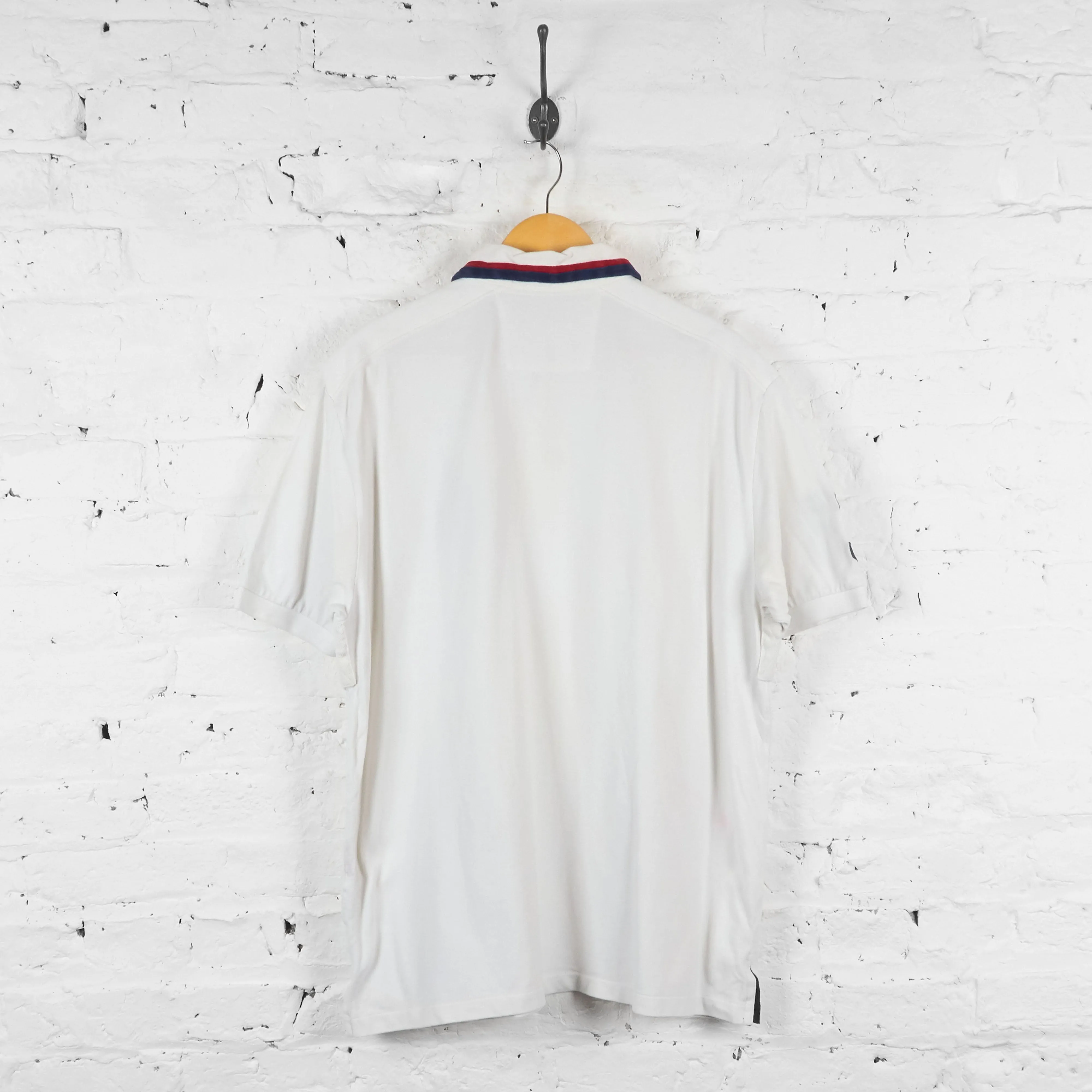 Vintage Ralph Lauren Polo Shirt - White - XL