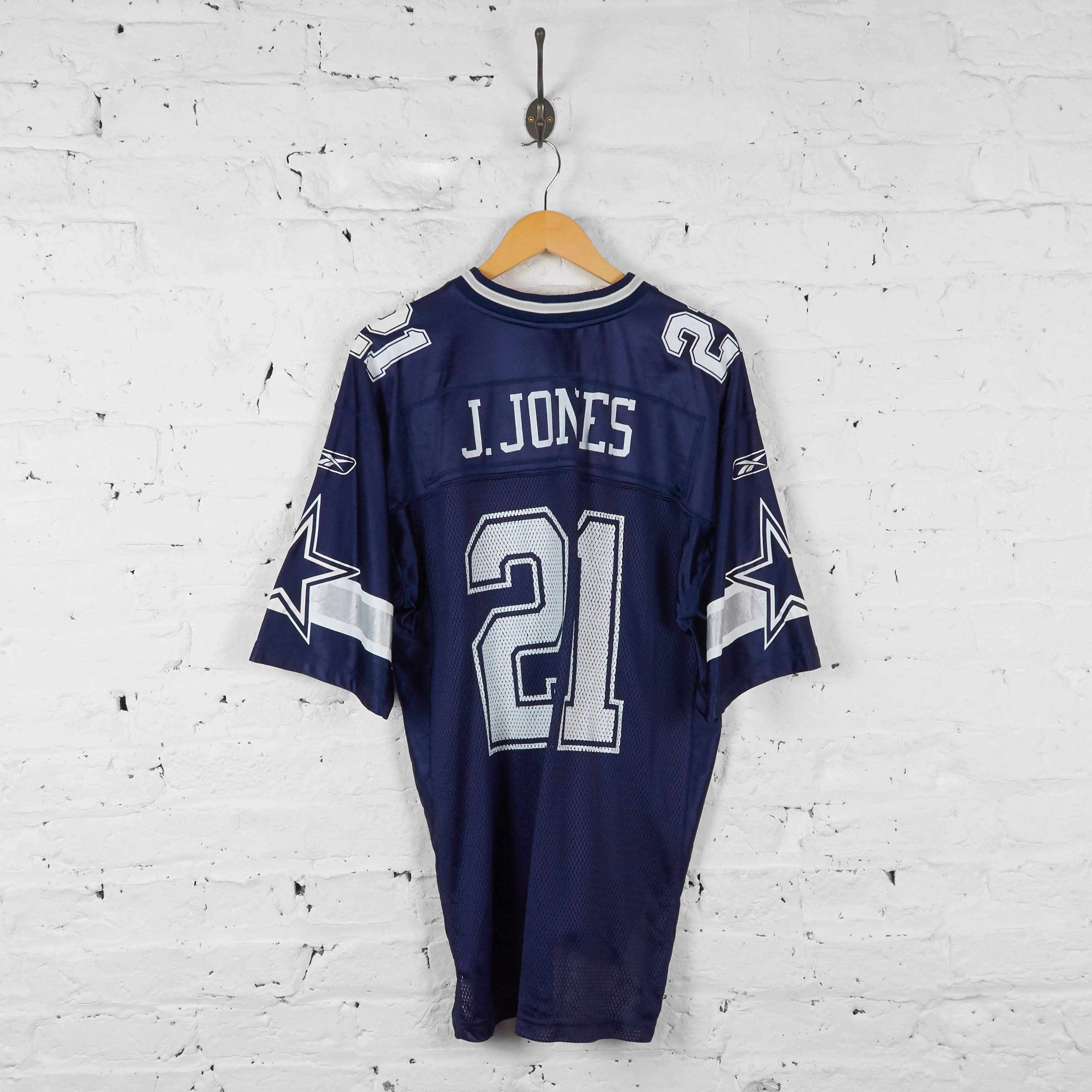 Vintage Reebok Dallas Cowboys NFL Jersey - Navy - M