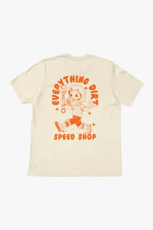 Vintage Tee - Orange