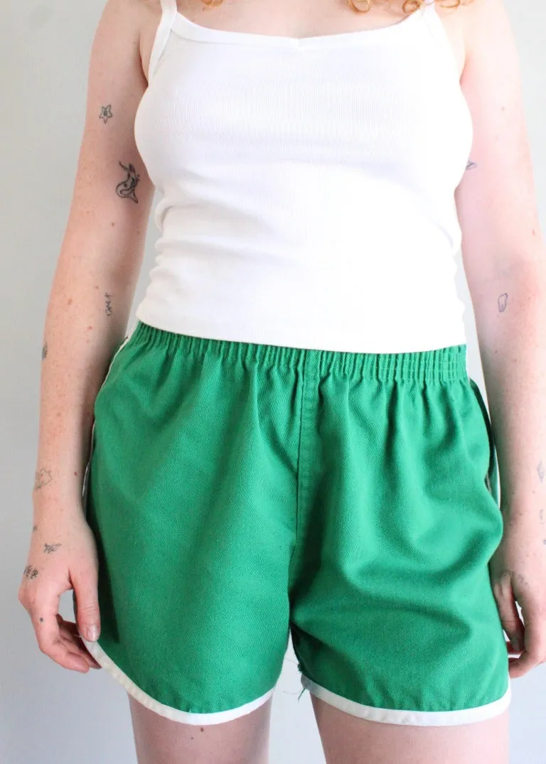 Vintage Track Short J0214