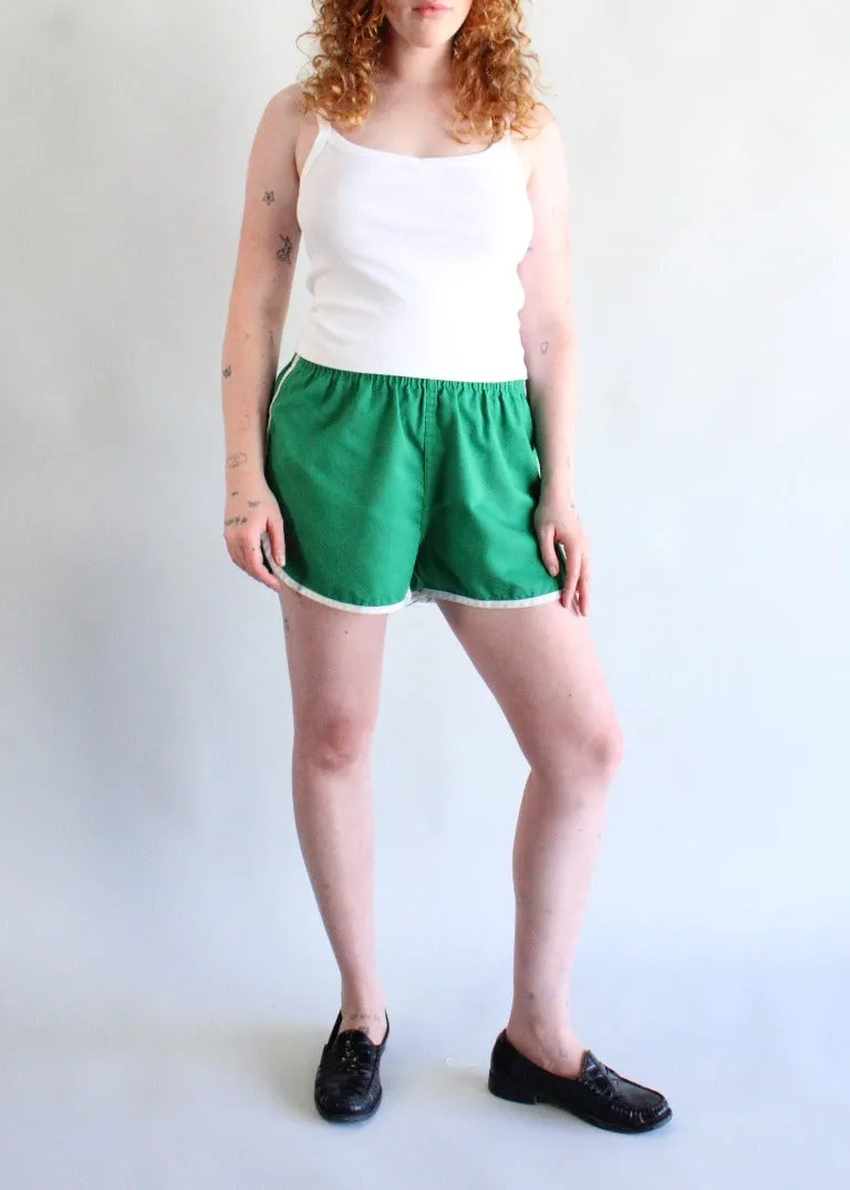 Vintage Track Short J0214