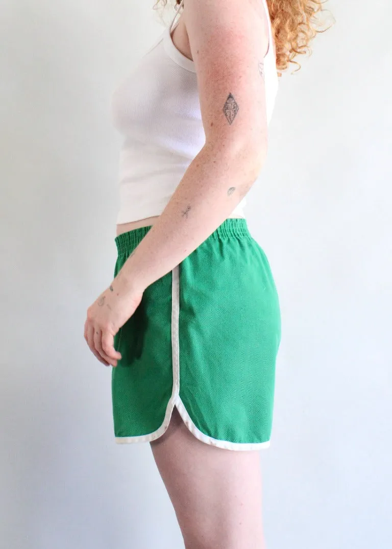 Vintage Track Short J0214