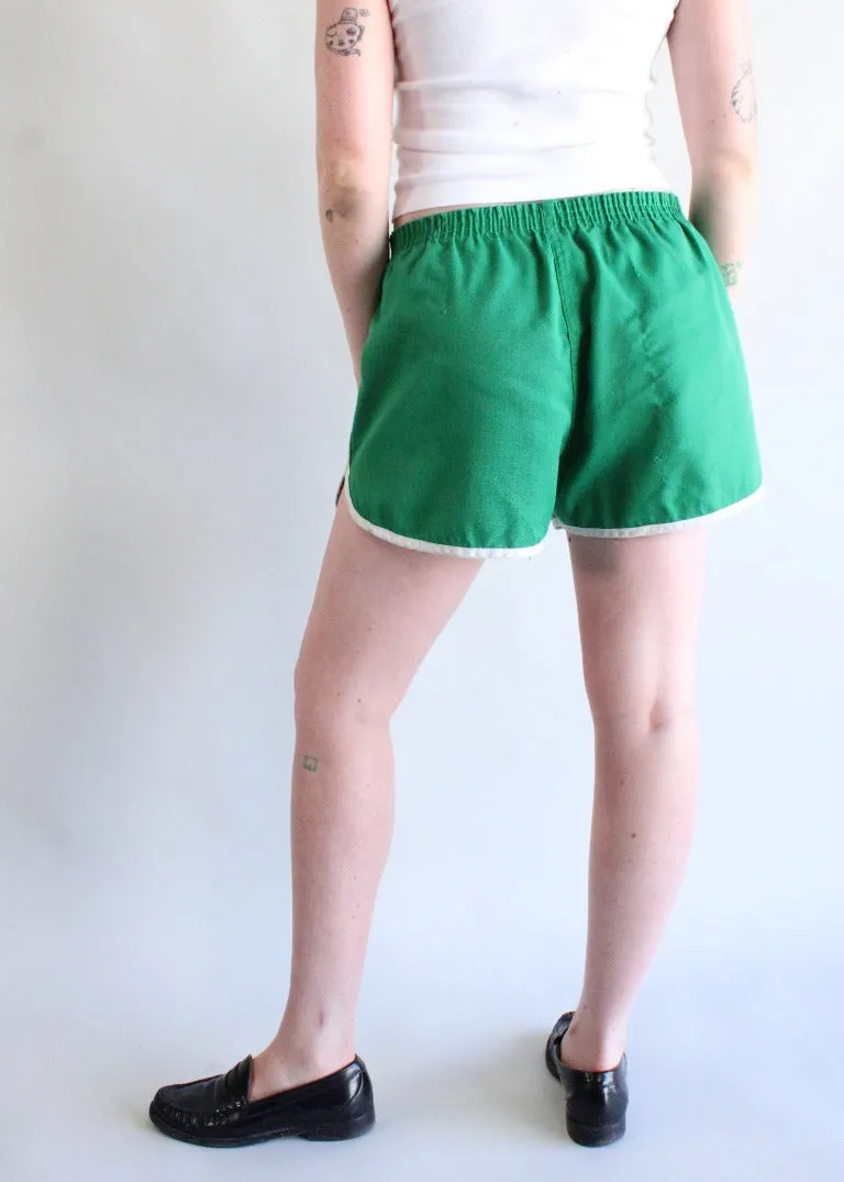 Vintage Track Short J0214