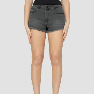 Volcom 1991 Stoned Shorts Vintage Black - Womens