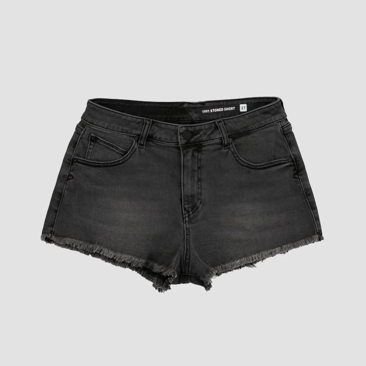 Volcom 1991 Stoned Shorts Vintage Black - Womens