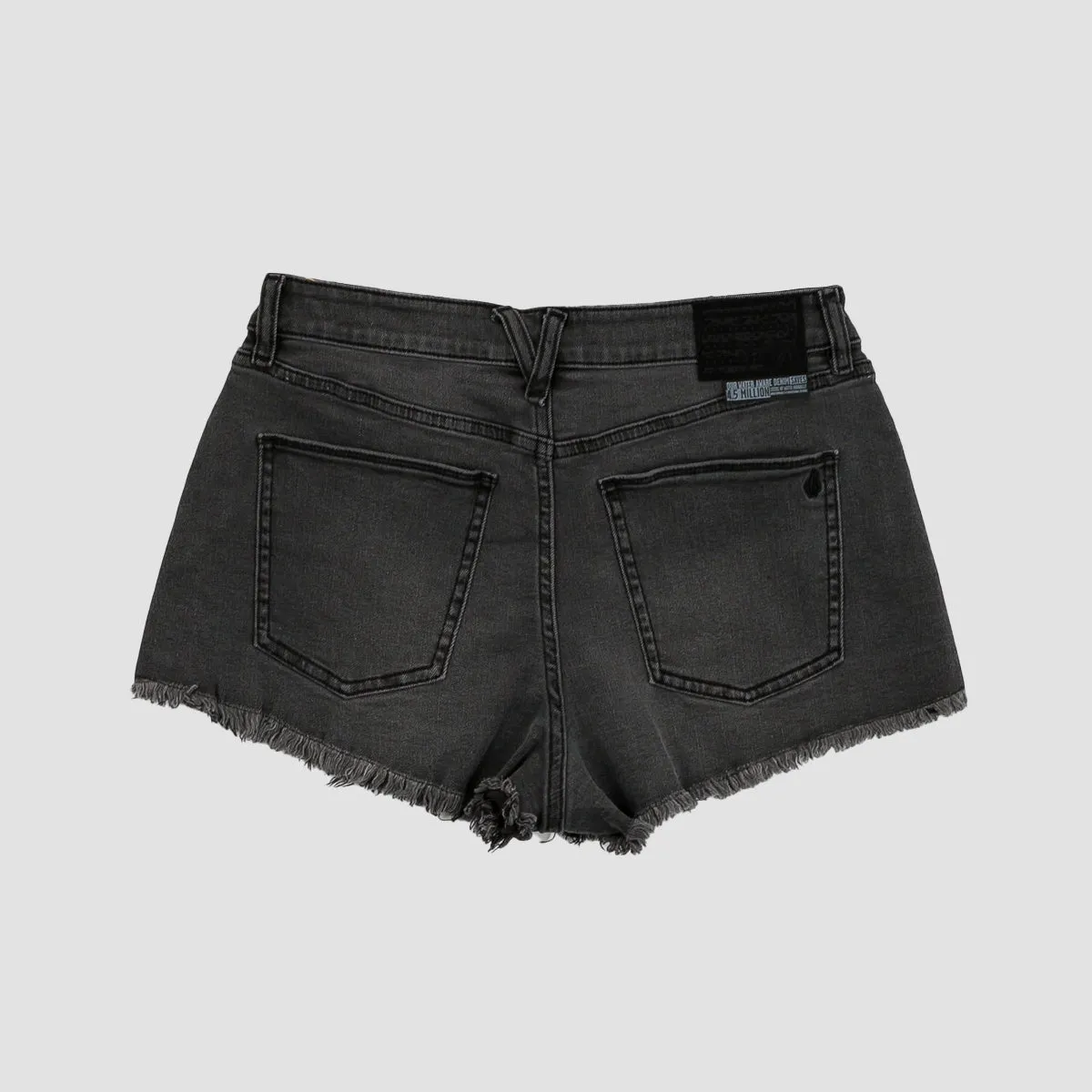 Volcom 1991 Stoned Shorts Vintage Black - Womens