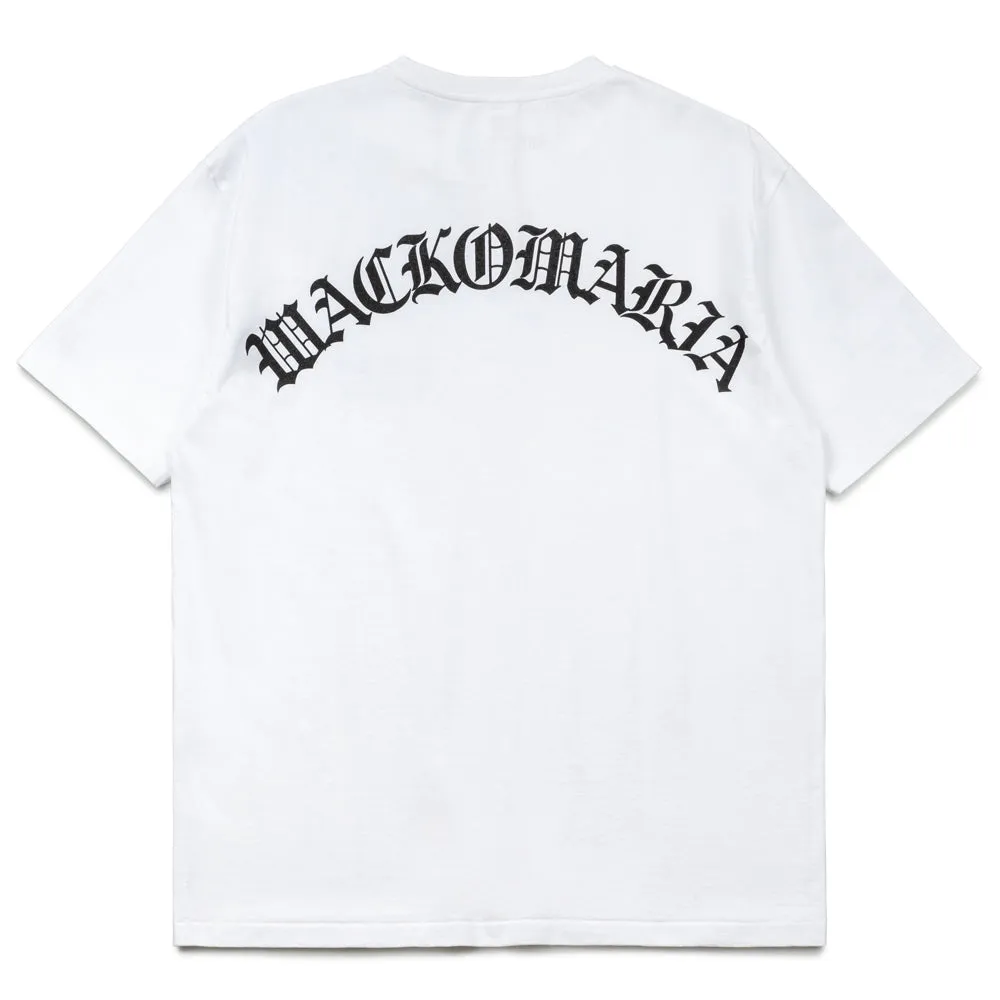 Washed Heavyweight Crewneck Type-2 Tee | White