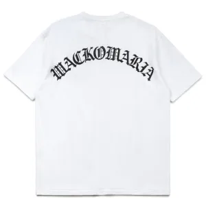 Washed Heavyweight Crewneck Type-2 Tee | White