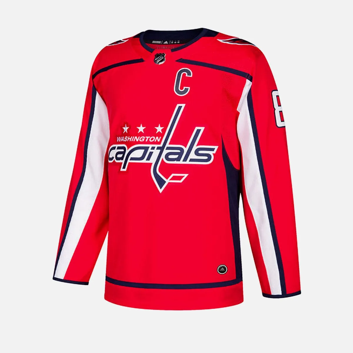 Washington Capitals Home Adidas Authentic Senior Jersey - Alexander Ovechkin