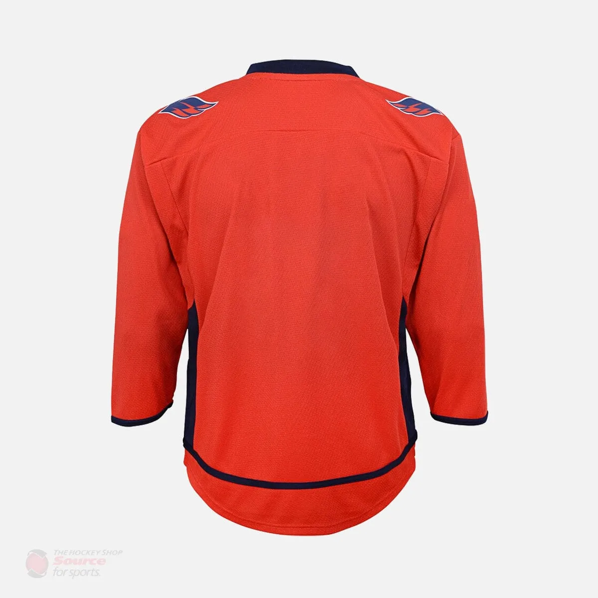 Washington Capitals Home Outer Stuff Replica Junior Jersey