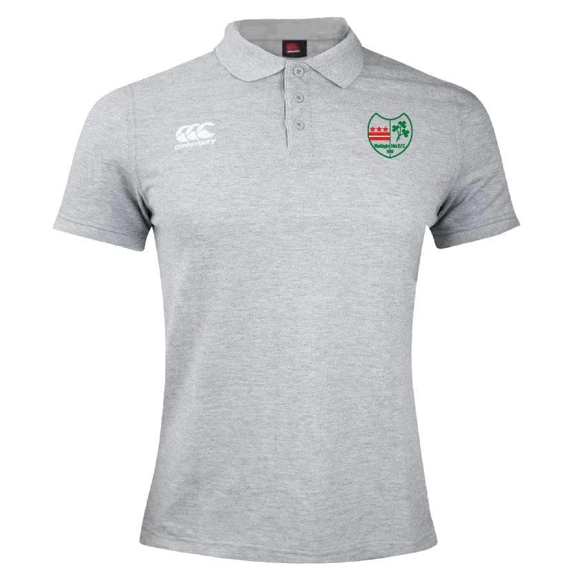 Washington Irish Rugby Waimak Polo by Canterbury