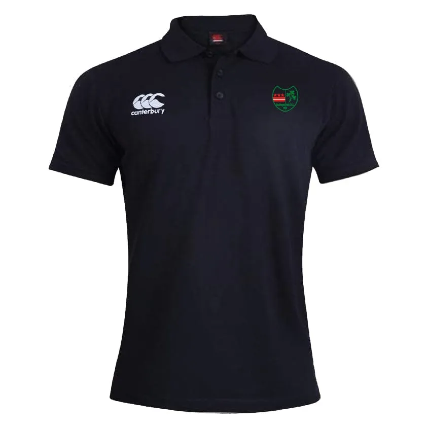 Washington Irish Rugby Waimak Polo by Canterbury