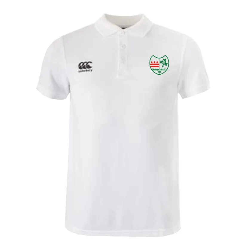 Washington Irish Rugby Waimak Polo by Canterbury