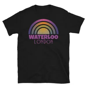 Waterloo London Retrowave Graphic T-Shirt