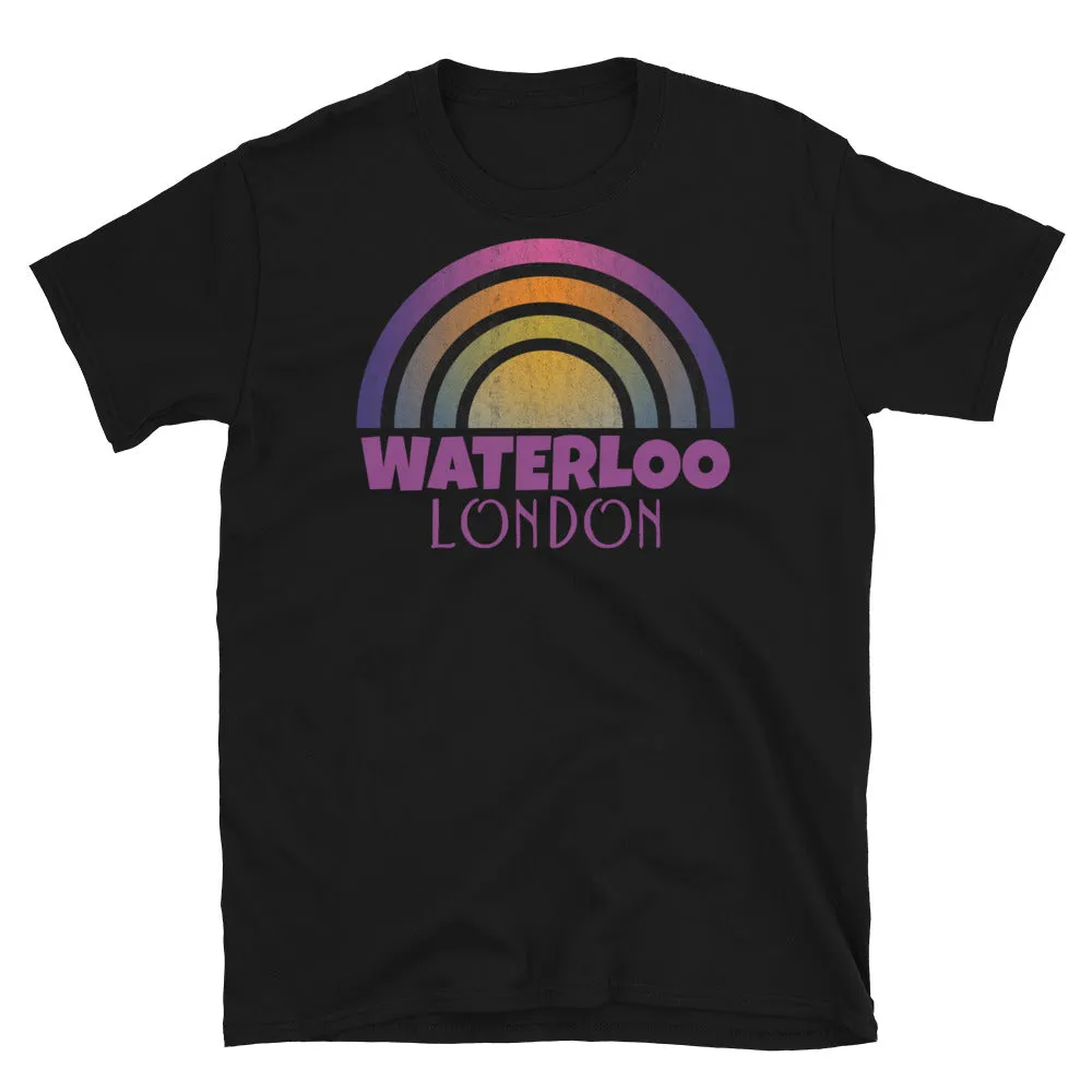 Waterloo London Retrowave Graphic T-Shirt