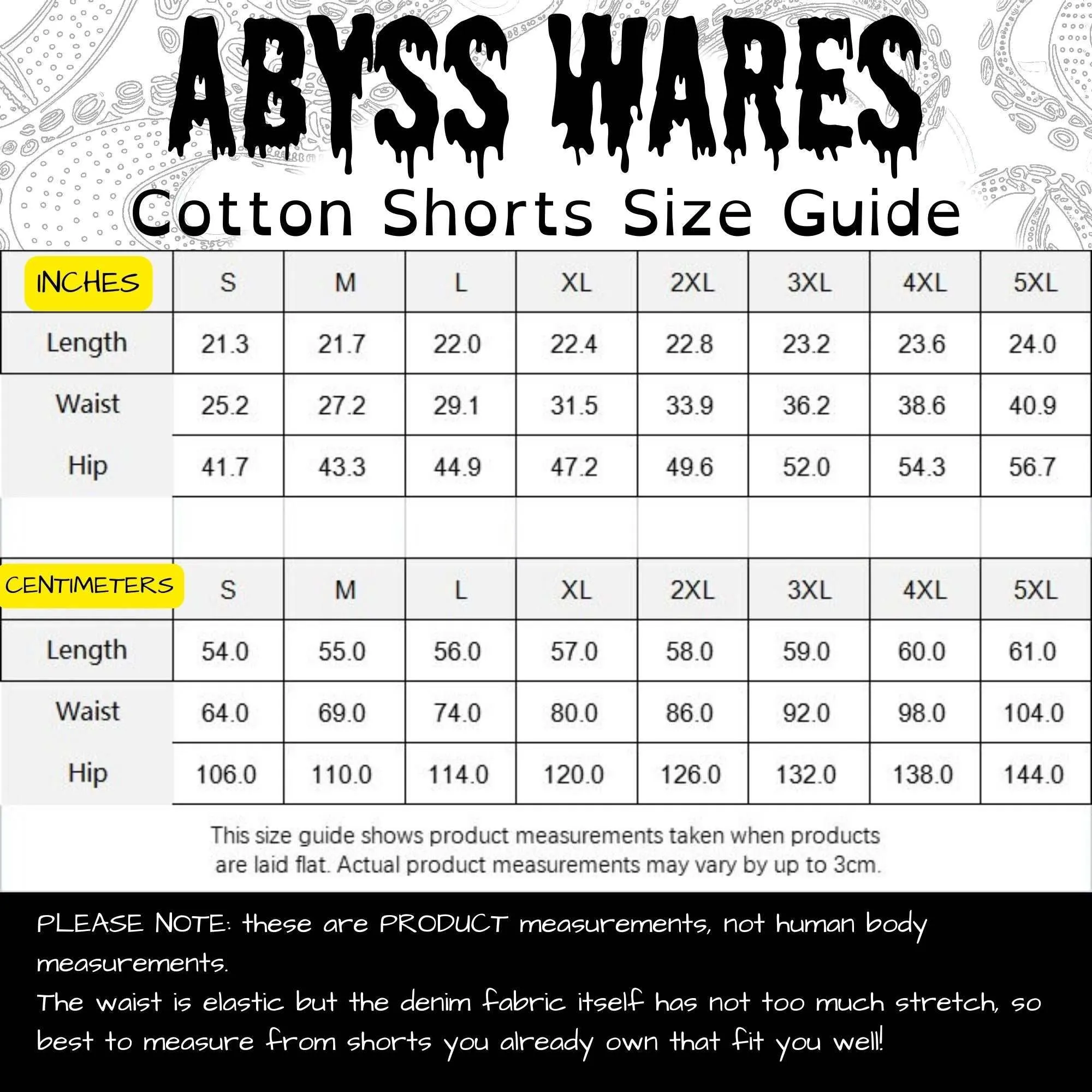 Weirdy Eye Techwear Shorts