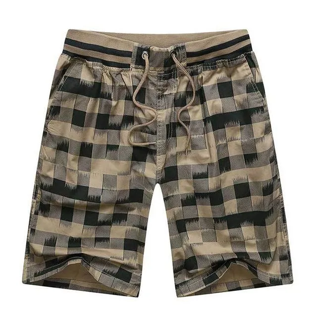 West Louis™ Classic Design Cotton Plaid