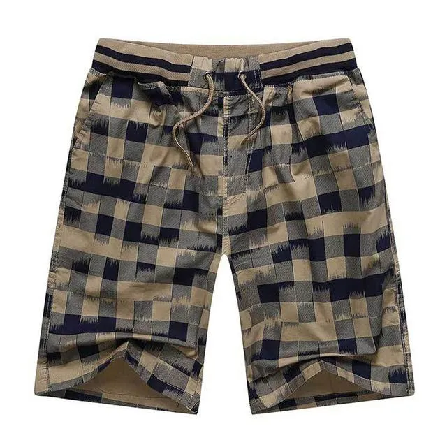 West Louis™ Classic Design Cotton Plaid