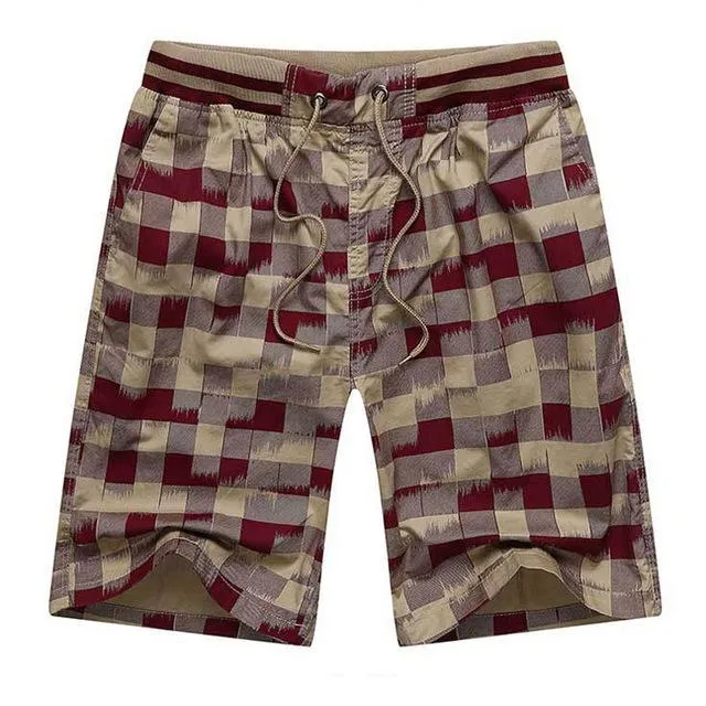 West Louis™ Classic Design Cotton Plaid