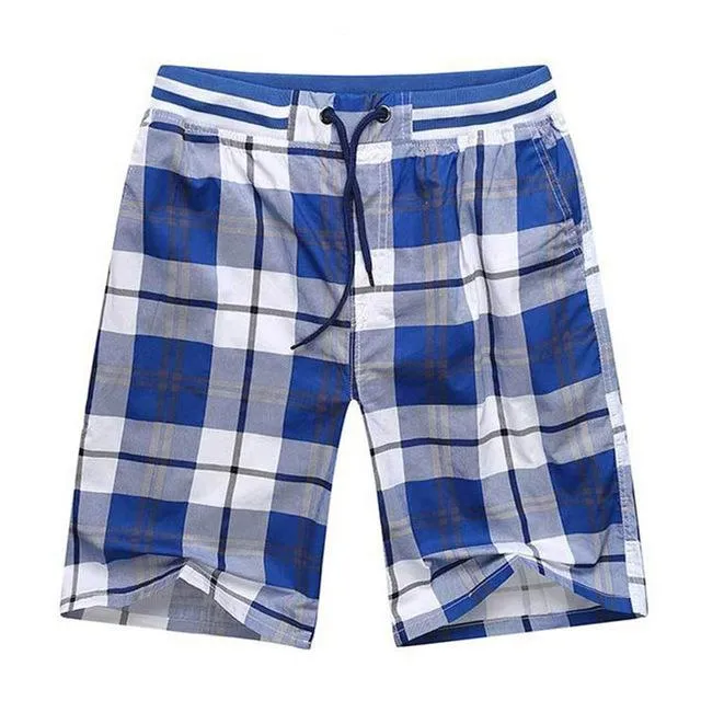 West Louis™ Classic Design Cotton Plaid