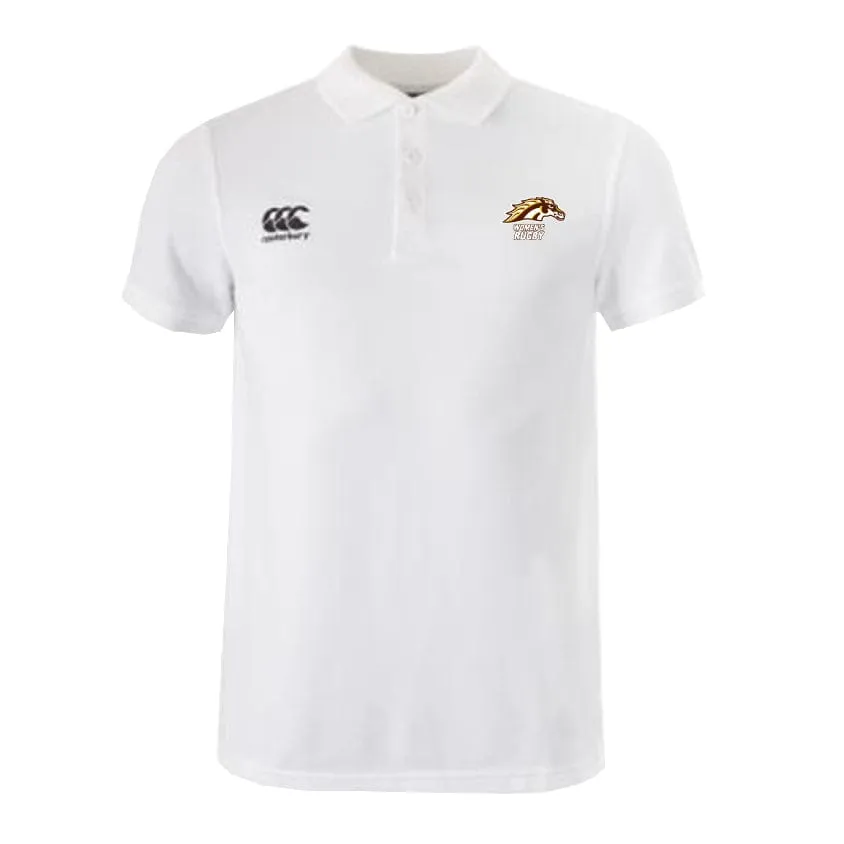 Western Michigan University Women's Rugby Waimak Polo by Canterbury