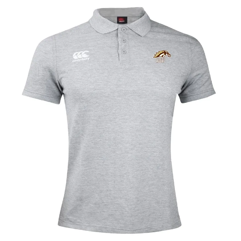 Western Michigan University Women's Rugby Waimak Polo by Canterbury