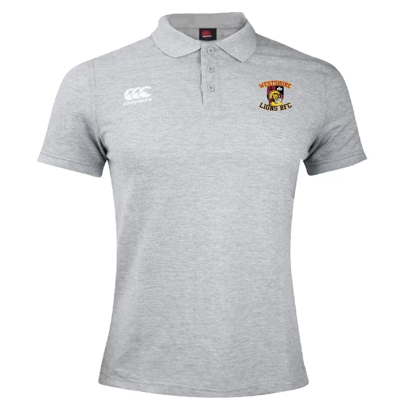 Westshore Lions Waimak Polo by Canterbury