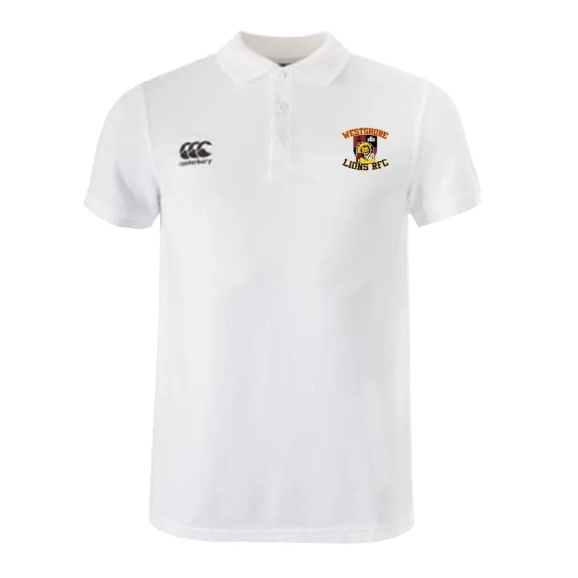 Westshore Lions Waimak Polo by Canterbury