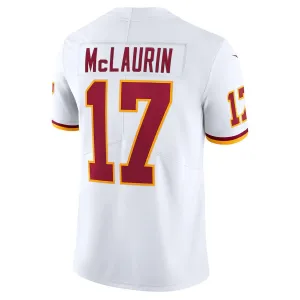 W.Football Team #17 Terry McLaurin White Vapor Limited Jersey Stitched American Football Jerseys