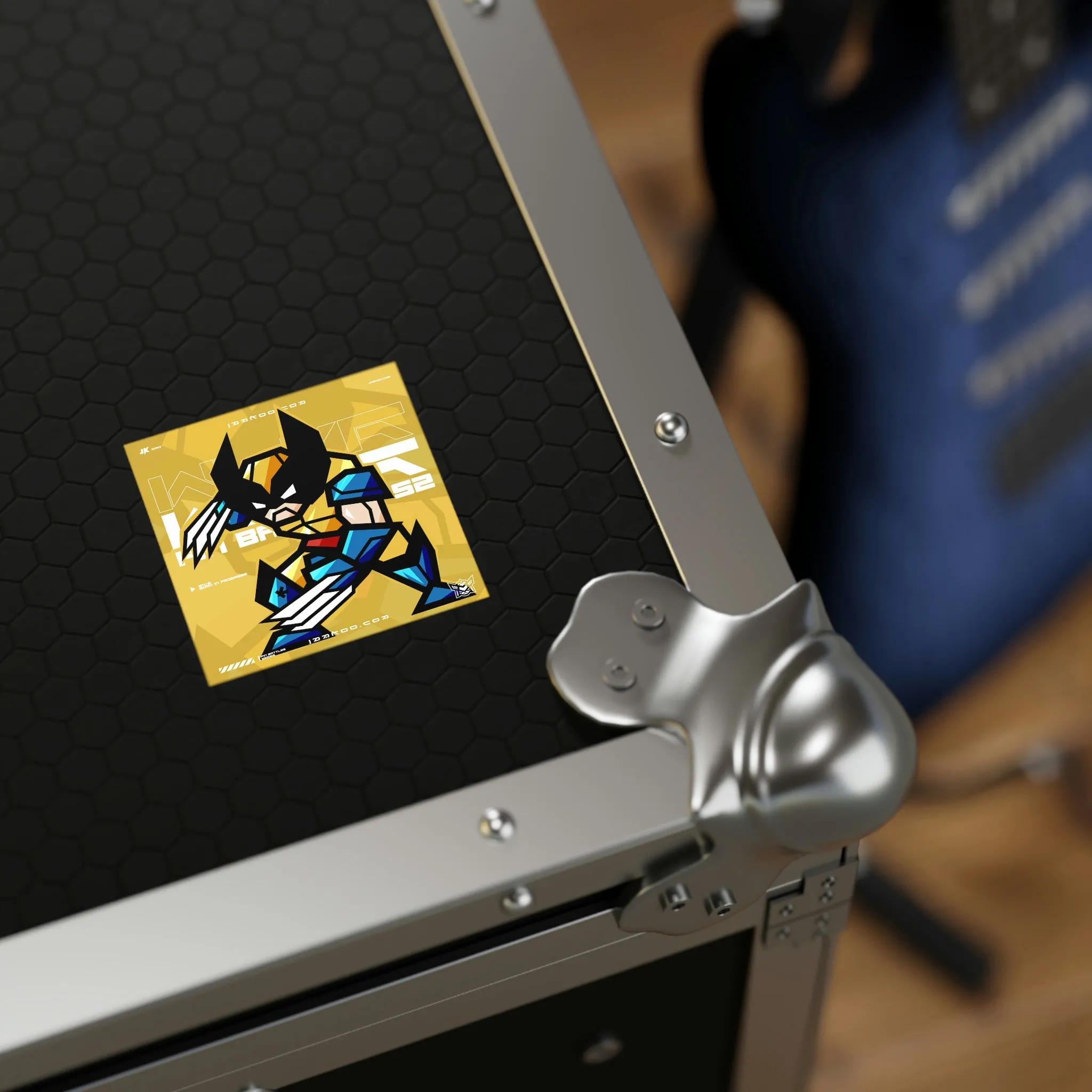 WLVR - Sticker