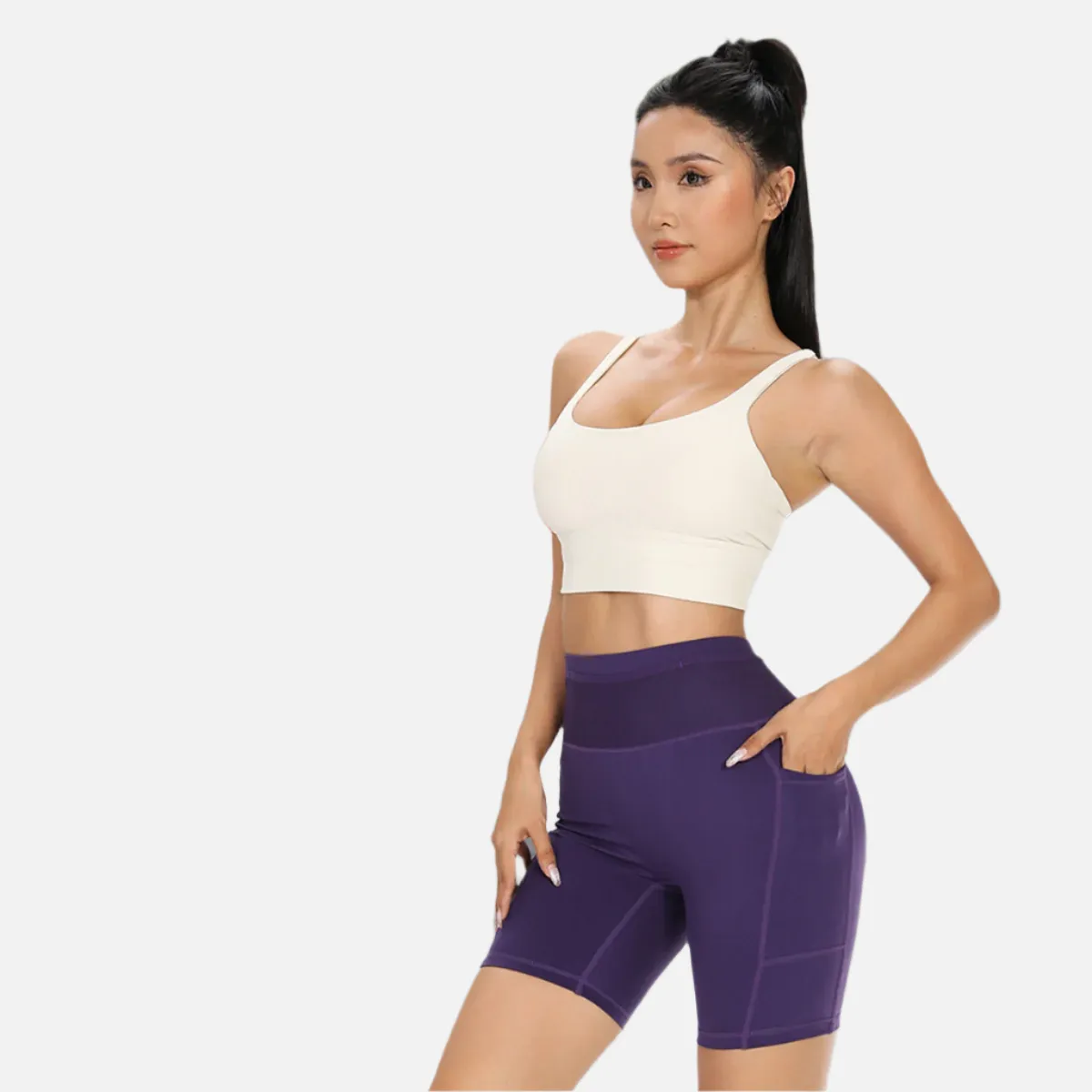 Women's Compression Biker Shorts