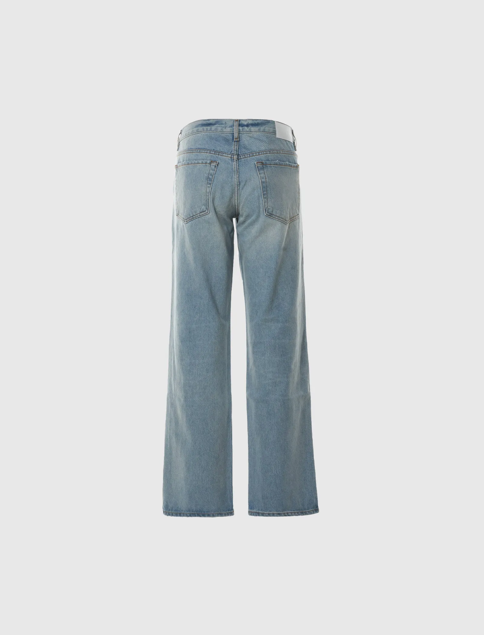 WOMEN'S LOW RISE BAGGY JEAN