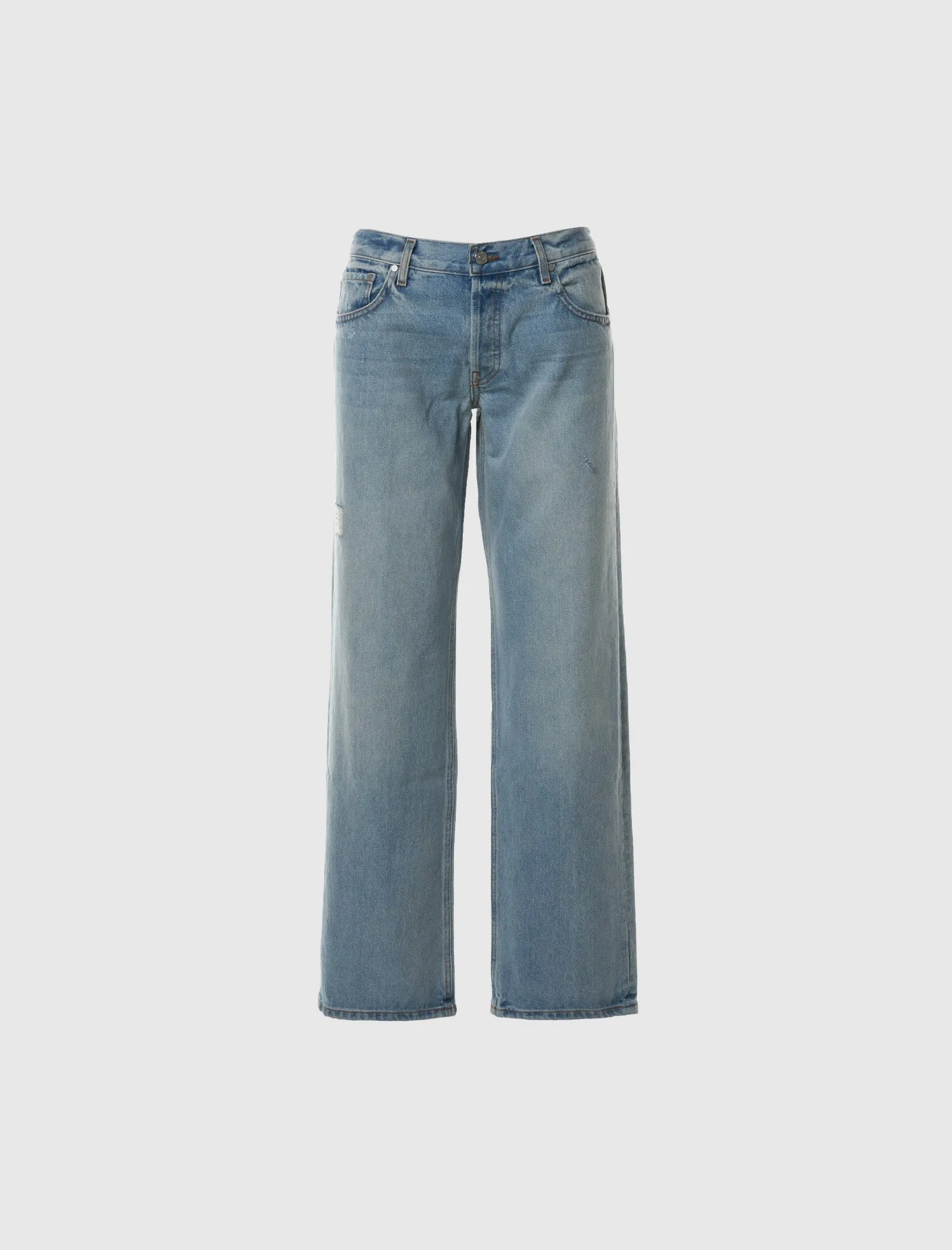 WOMEN'S LOW RISE BAGGY JEAN