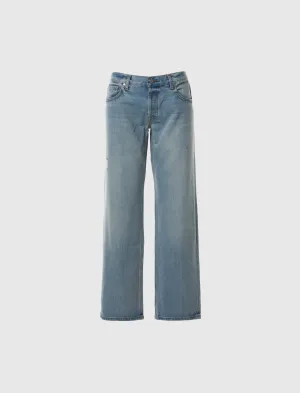 WOMEN'S LOW RISE BAGGY JEAN