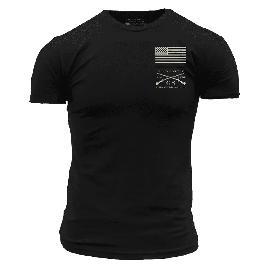Work To Win T-Shirt - Black