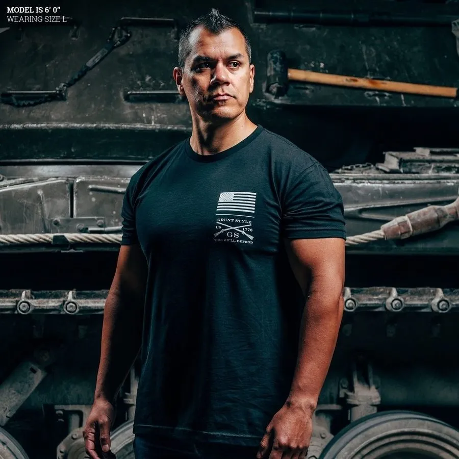 Work To Win T-Shirt - Black