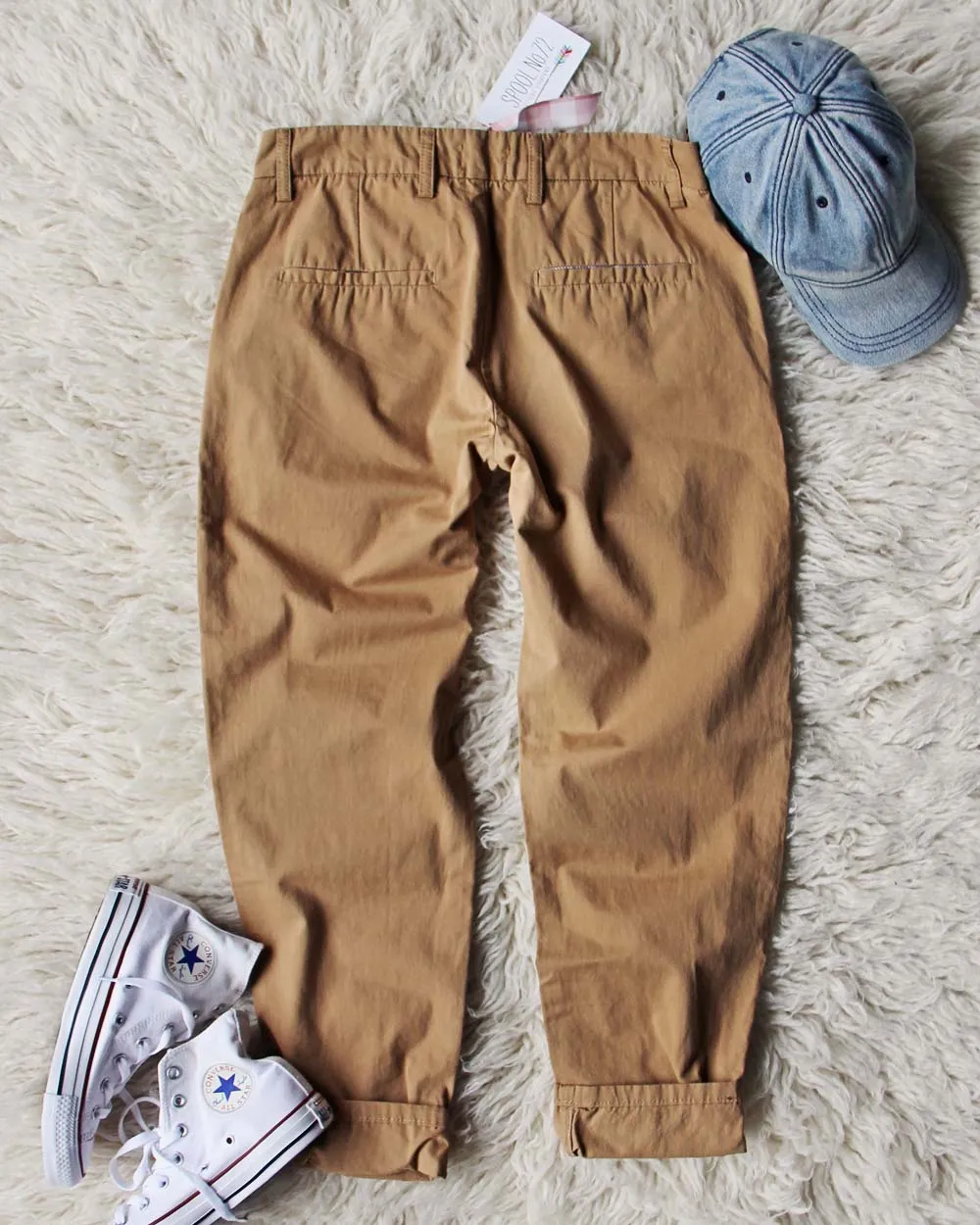 Worker Plaid Pants