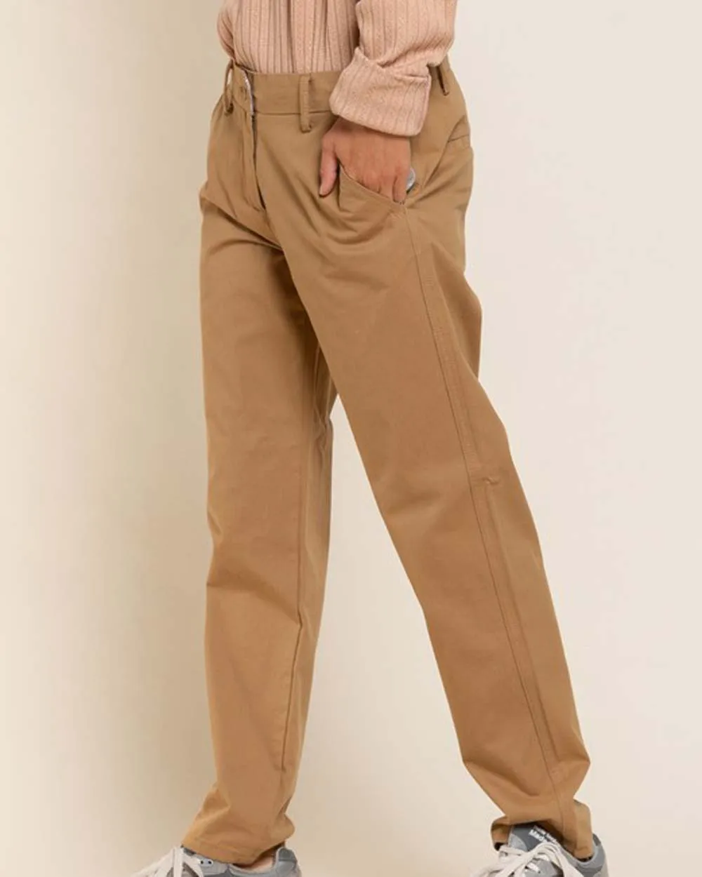 Worker Plaid Pants